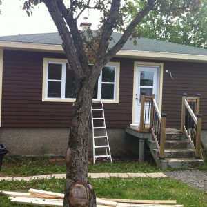 Rénovation de rampe d'escalier à Mirabel, Terrebonne, Laval, Repentigny, Saint-Jérôme dans Lanaudière, Les Laurentides ou sur la Rive-Nord de Montreal / Contracteur Général Lanaudière