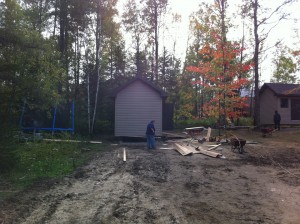 Rénovation et Installation de cabanon à Mirabel, Terrebonne, Laval, Repentigny, Saint-Jérôme dans Lanaudière, Les Laurentides ou sur la Rive-Nord de Montreal / Contracteur Général Lanaudière