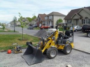 mini-excavation à Mirabel, Terrebonne, Laval, Repentigny, Saint-Jérôme dans Lanaudière, Les Laurentides ou sur la Rive-Nord de Montreal / Contracteur Général Lanaudière