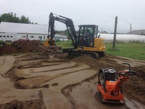 Excavation et terrassement d'entrée de garage à Mirabel, Terrebonne, Laval, Repentigny, Saint-Jérôme dans Lanaudière, Les Laurentides ou sur la Rive-Nord de Montreal / Contracteur Général Lanaudière