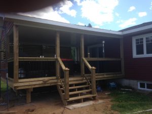 rénovation de balcon, terrasse et patio à Mirabel, Terrebonne, Laval, Repentigny, Saint-Jérôme dans Lanaudière, Les Laurentides ou sur la Rive-Nord de Montreal / Contracteur Général Lanaudière